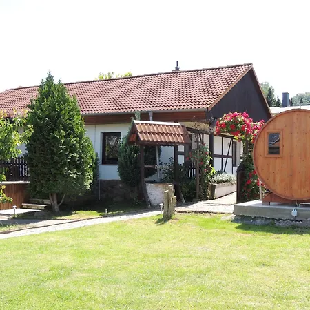 Ferienhaus Weinberg Wernigerode Exterior foto